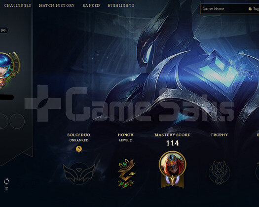 TR RANKED READY ! HANDMADE 42K B.E. 9W1L  UNRANKED