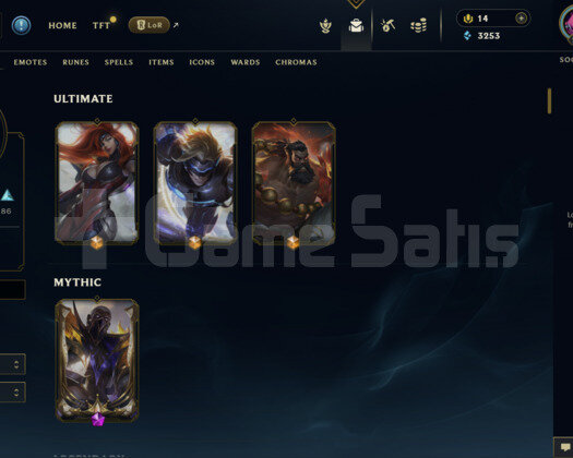master mmr yüksek elolu main hesap