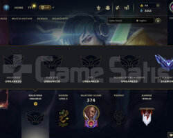 master mmr yüksek elolu main hesap