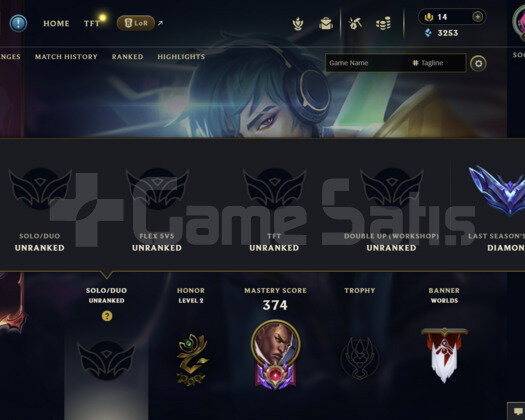 master mmr yüksek elolu main hesap