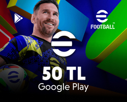 eFootball 50 TL Google Play