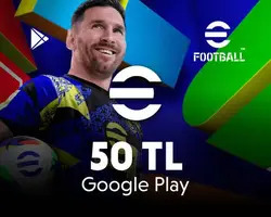 eFootball 50 TL Google Play