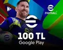 eFootball 100 TL Google Play