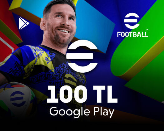 eFootball 100 TL Google Play