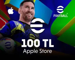 eFootball 100 TL iTunes
