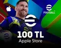eFootball 100 TL iTunes