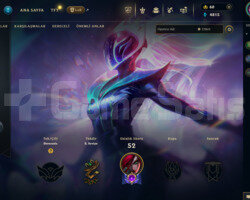 EUW 38 LEVEL HANDAMDE 6 SKİNLİ MAİLLİ FRESH HESAP!