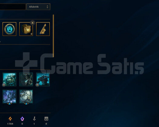 EUW Unranked | 8 Kostüm - 55 Hero | LoL Hesap