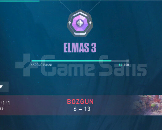DİA 3 YÜKSEK MMR SMURFLEMELİK HESAP