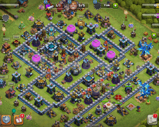 TH 13 MAX | 9 Skinli | 180 LVL | 65+ LVL | IDSIZ