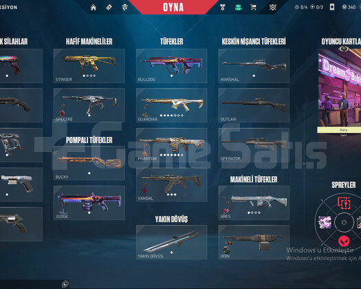 21Skin /Soğuk V/Oni Phantom