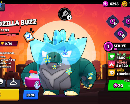 THOR BİBİLİ BRAWL STARS HESABI