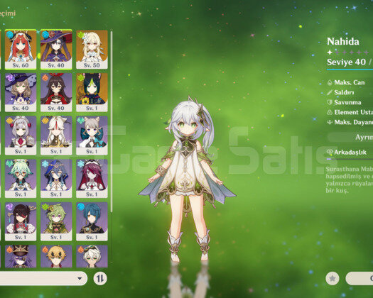 EU | MR 48 Nahida +Bis + 2x Xianyun Bis