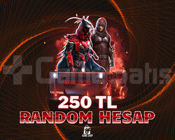 BOS YOK | 250TL PUBG RANDOM HESAP ULTRAVİP+++