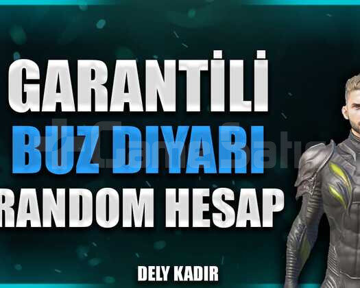 BUZ M4 GARANTİLİ HESAPLAR
