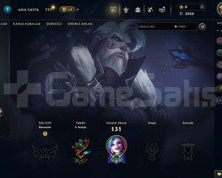 EUW Unranked | 6 Kostüm - 26 Hero | LoL Hesap
