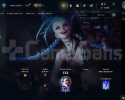 EUW Unranked | 10 Kostüm - 50 Hero | LoL Hesap