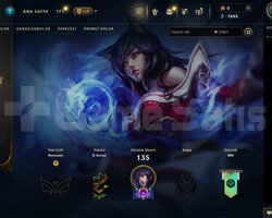 EUW Unranked | 8 Kostüm - 46 Hero | LoL Hesap
