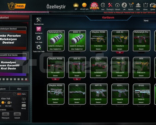 41 Level Zula Hesabı - ANINDA TESLİM! +FULL +6 SET