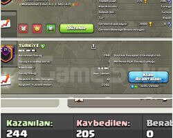 21 LEVELTÜRKİYE İSİMLİ MAX BAŞKENT Klan