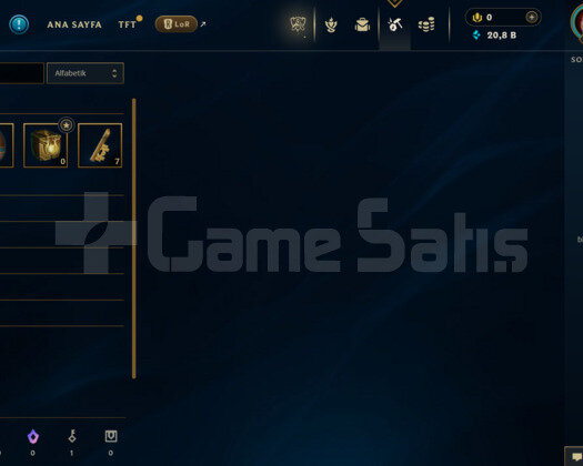 EUW 31 LEVEL HANDMADE 2 SKİNLİ MAİLLİ FRESH HESAP!