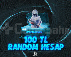 ÖZEL STOK | 100TL RANDOM HESAP VİP++ BOS YOK