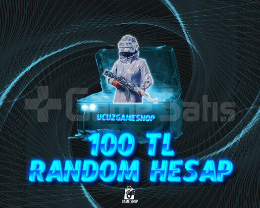 ÖZEL STOK | 100TL RANDOM HESAP VİP++ BOS YOK