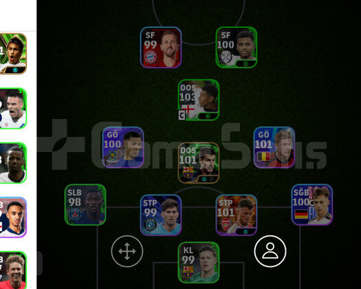 TD ve oyuncu guardiolalı hesap