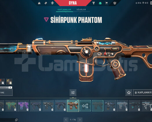EJDER VANDAL/SİHİRPUNK PHANTOM