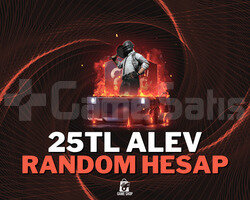 DOPDOLU | 25TL ALEV RANDOM HESAP VİP++