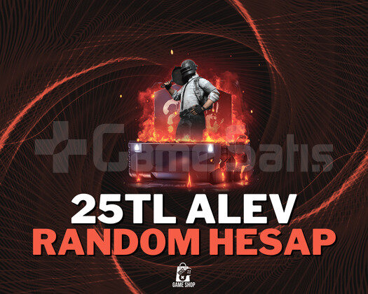 DOPDOLU | 25TL ALEV RANDOM HESAP VİP++