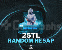 DOPDOLU | 25TL RANDOM HESAP VİP++