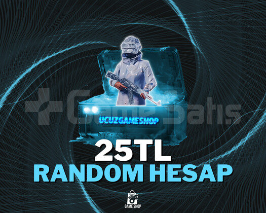 DOPDOLU | 25TL RANDOM HESAP VİP++