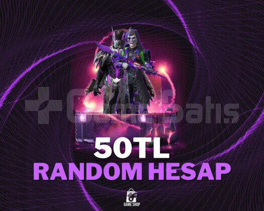 DOPDOLU | 50TL RANDOM HESAP VİP++