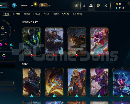 EUW 79 LEVEL - 69 HERO 34 KOSTÜM HANDMADE HESAP