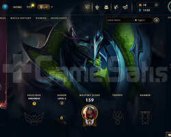 EUW 79 LEVEL - 69 HERO 34 KOSTÜM HANDMADE HESAP