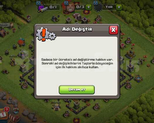 ÜCRETSİZ İSİM DEĞİŞTİRMELİ UCUZ HESAP