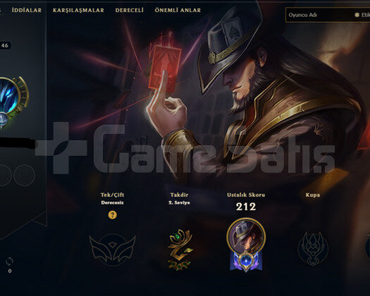 EUW ALTIN 4 BİTİRDİ  KELEPİR FİYAT HAYRINA SATIŞ