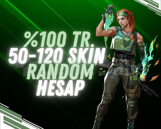 TR 50-120 SKİN RANDOM HESAP