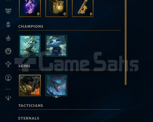 EUW Unranked | 6 Kostüm - 37 Hero | Handmade Hesap