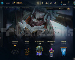 EUW Unranked | 6 Kostüm - 37 Hero | Handmade Hesap