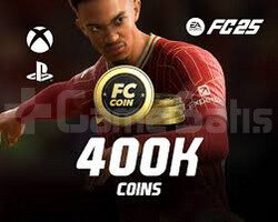 FC25 PS XBOX 400k coin