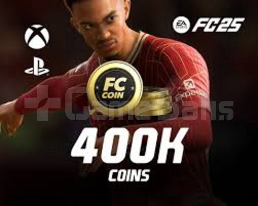 FC25 PS XBOX 400k coin