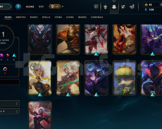 EUW Unranked | 11 Kostüm - 31 Hero | Handmade Hesa