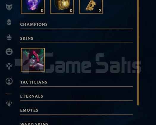 EUW Unranked | 3 Kostüm - 40 Hero | LoL Hesap