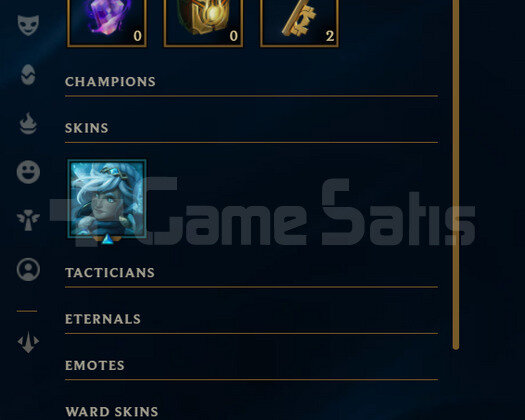 EUW Unranked | 3 Kostüm - 34 Hero | LoL Hesap