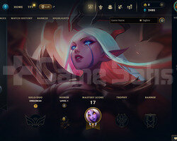 EUW Unranked | 3 Kostüm - 34 Hero | LoL Hesap