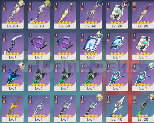 Arlecchino C5 + Rate Up