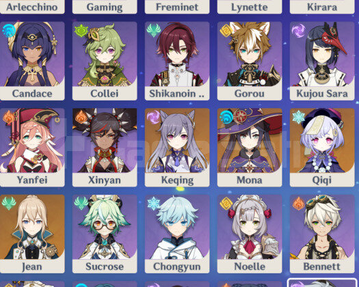 Arlecchino C5 + Rate Up