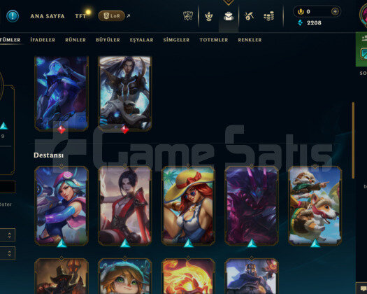 LAS 100 LEVEL DEMİR HANDAMDE 27 SKİNLİ MAİLLİHESAP